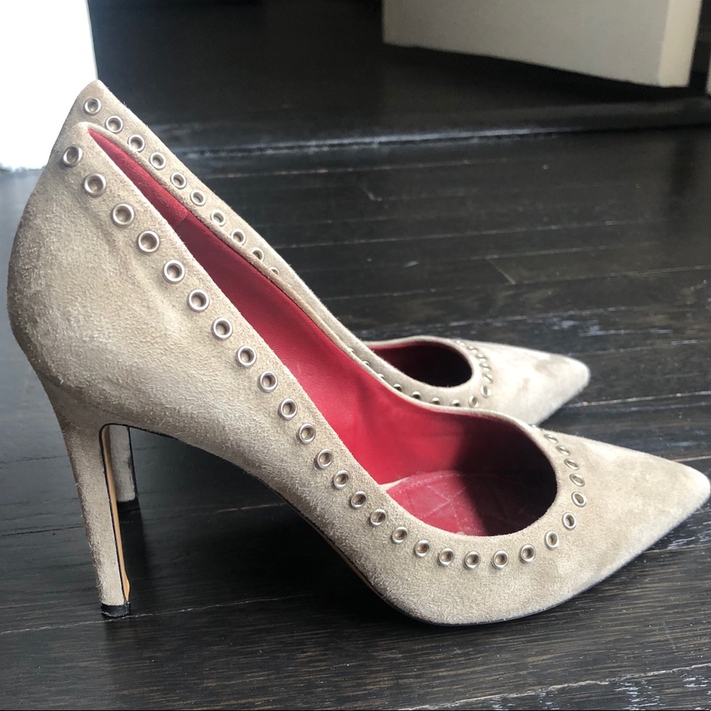 Isabel Marant Suede High Heel Pumps